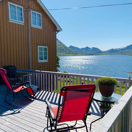 Elstad Farm Lofoten Bostad Exteriör bild