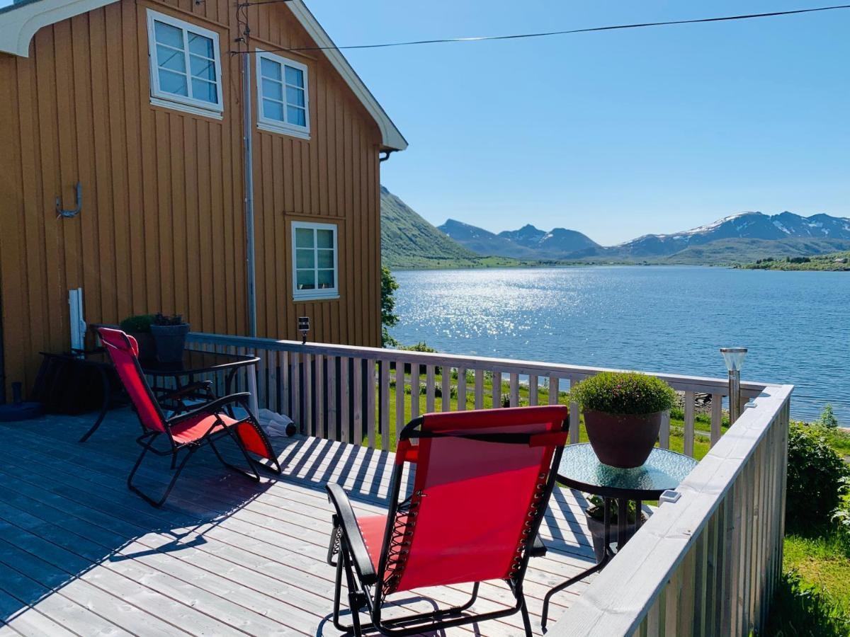 Elstad Farm Lofoten Bostad Exteriör bild