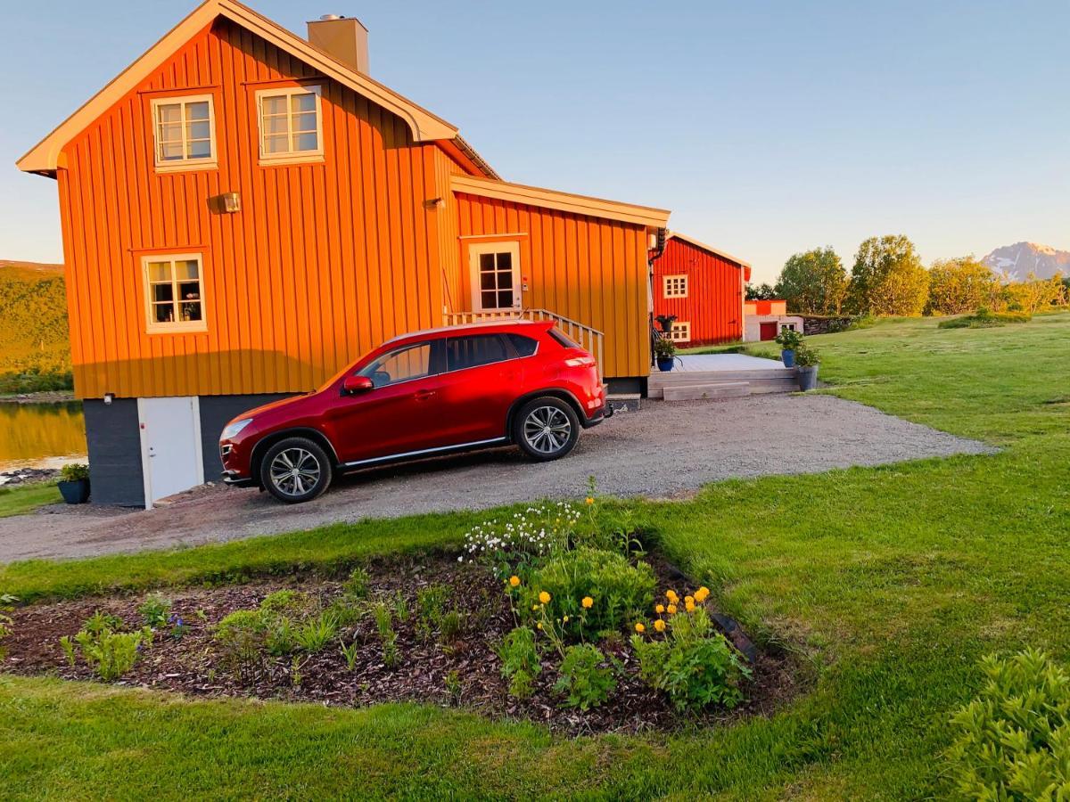 Elstad Farm Lofoten Bostad Exteriör bild