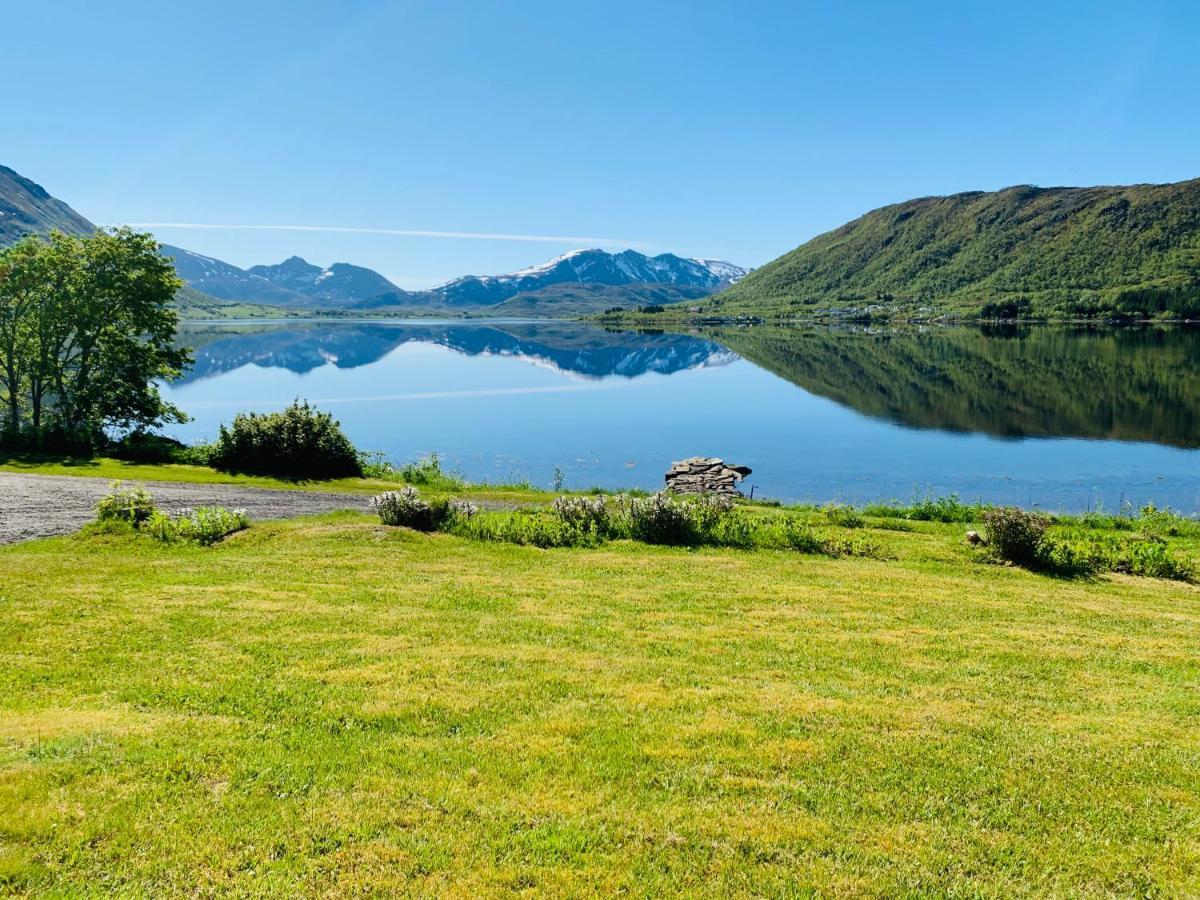 Elstad Farm Lofoten Bostad Exteriör bild