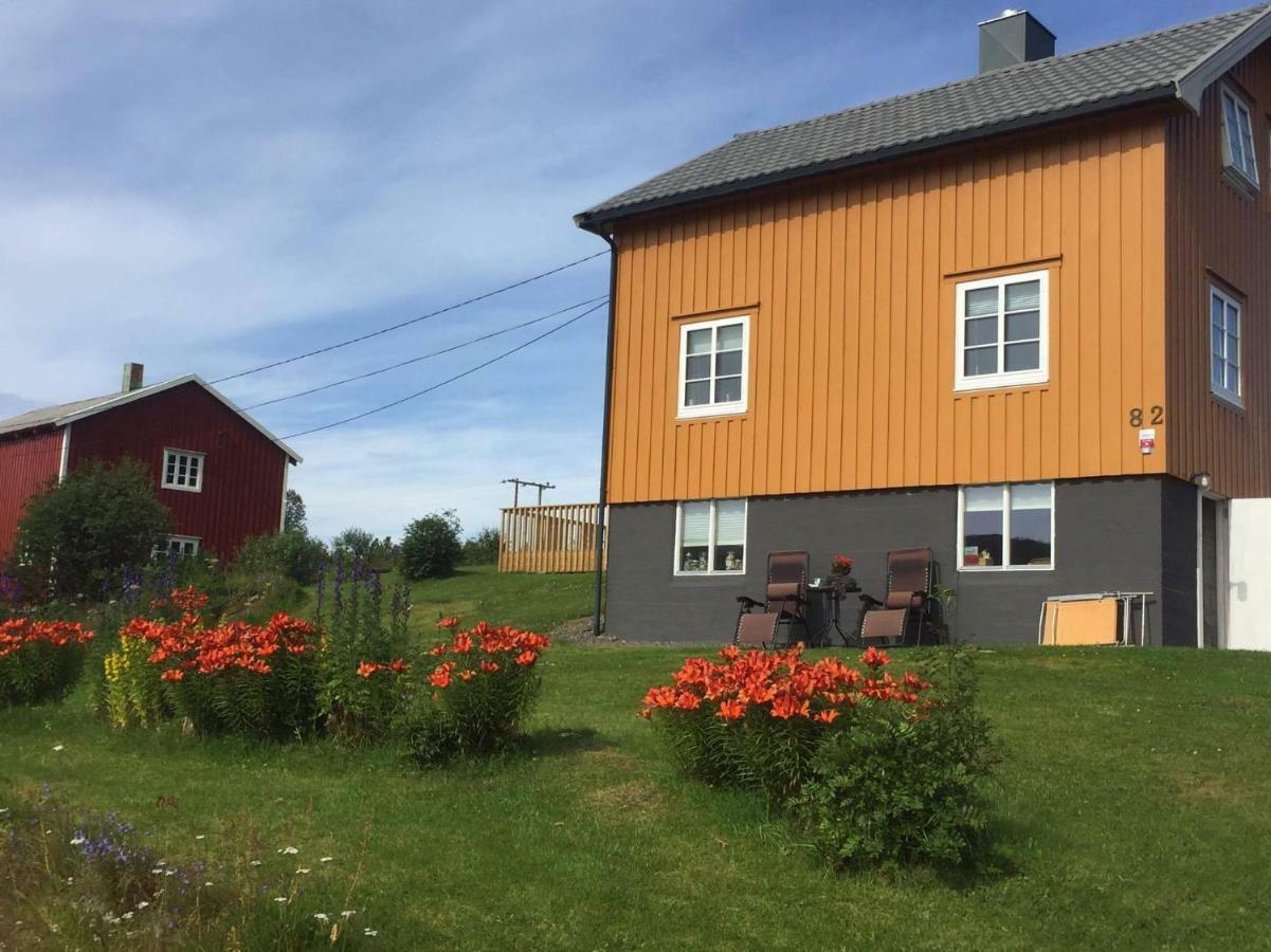 Elstad Farm Lofoten Bostad Exteriör bild