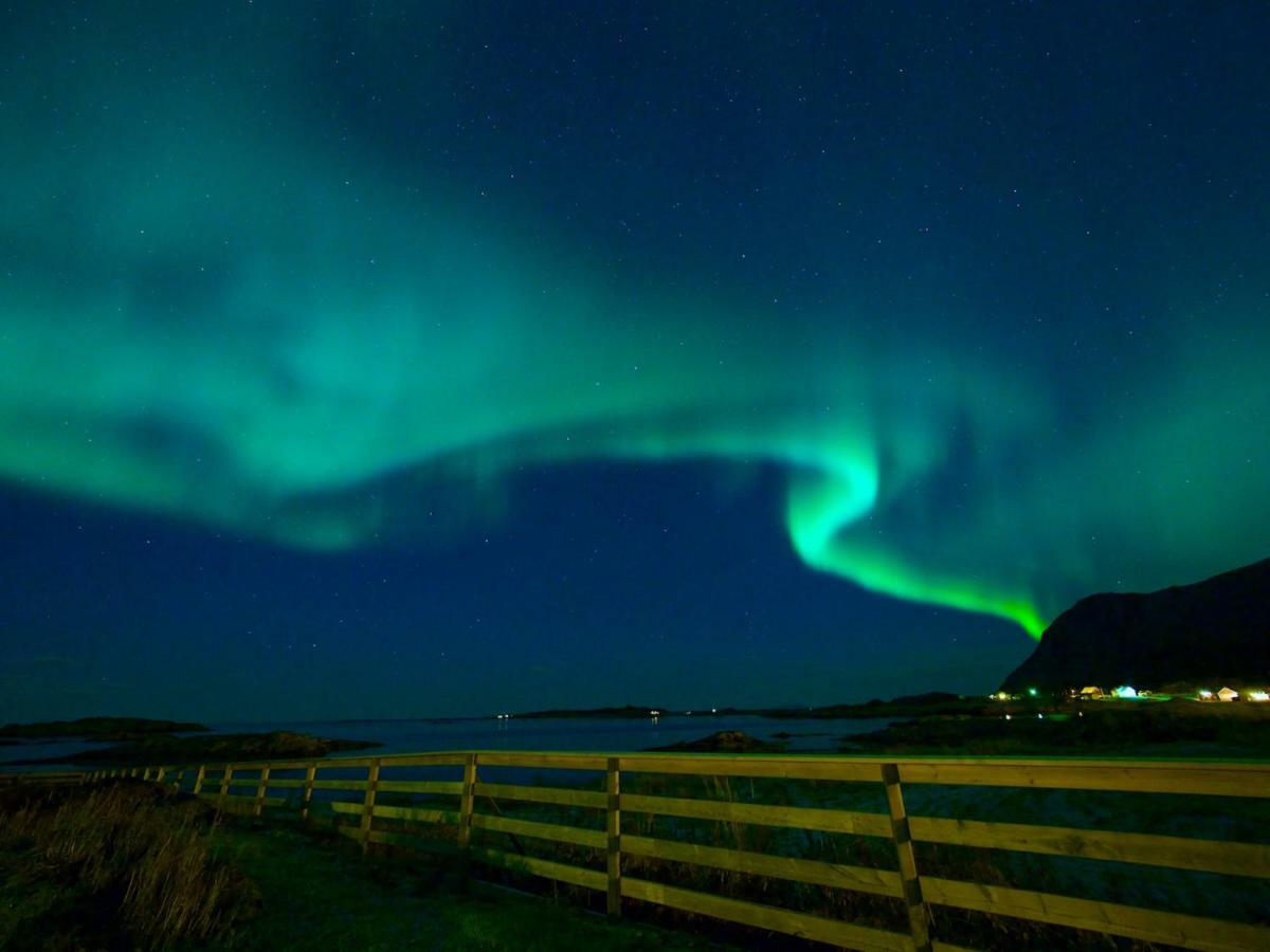 Elstad Farm Lofoten Bostad Exteriör bild