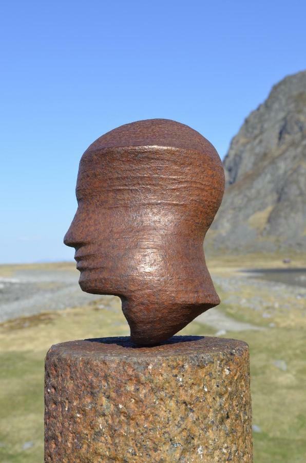 Elstad Farm Lofoten Bostad Exteriör bild