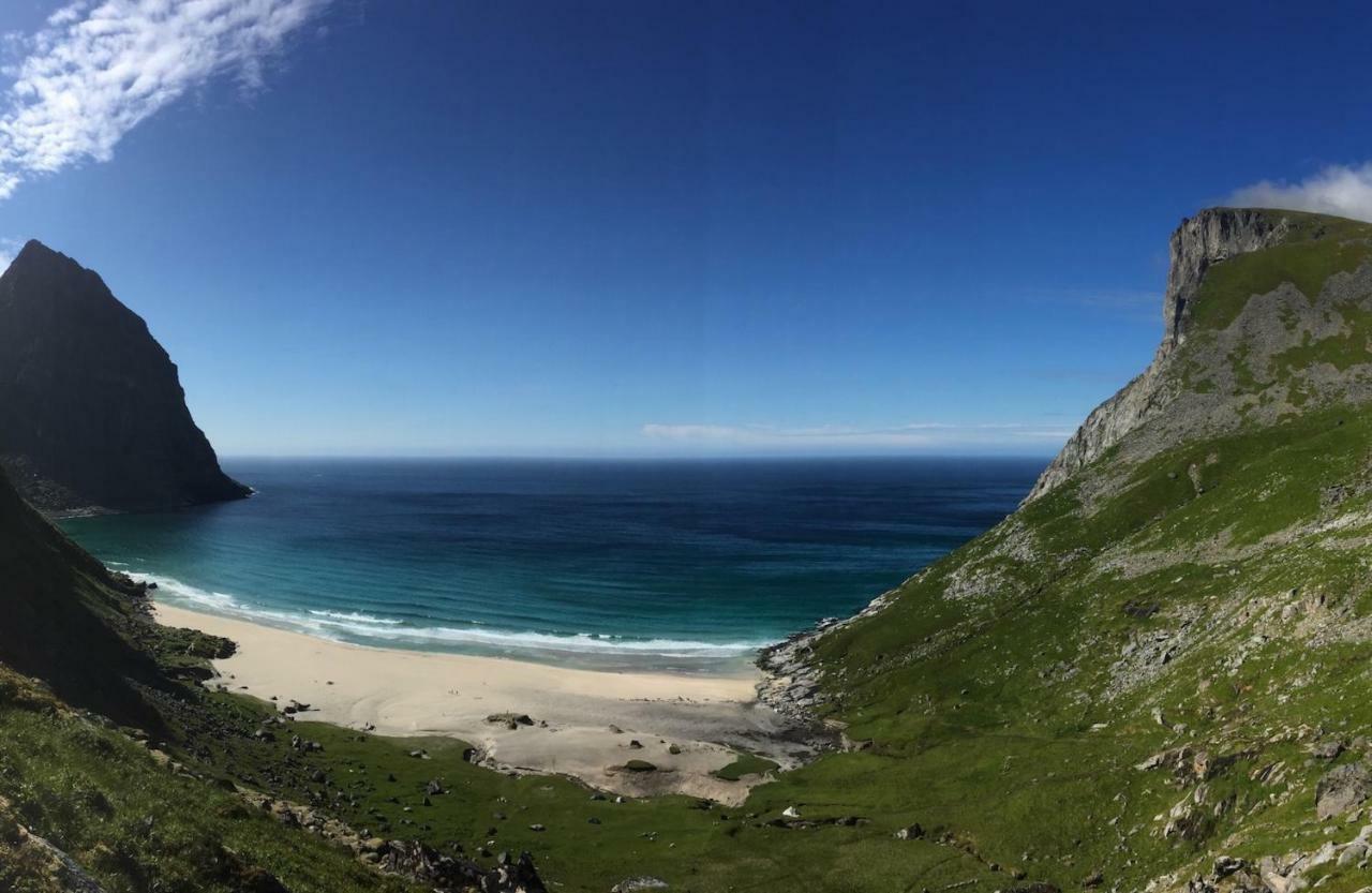 Elstad Farm Lofoten Bostad Exteriör bild