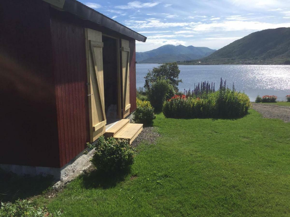 Elstad Farm Lofoten Bostad Exteriör bild