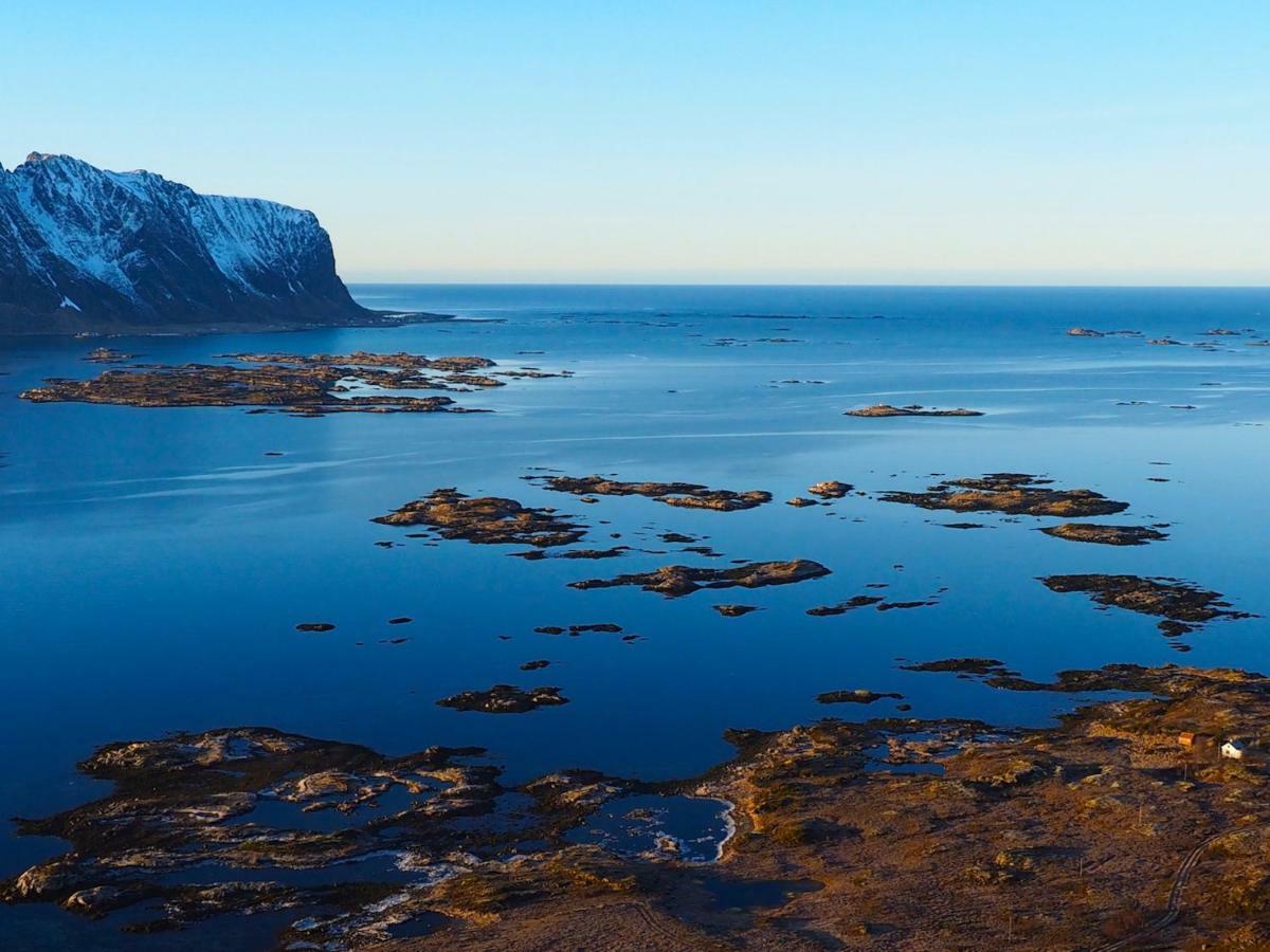 Elstad Farm Lofoten Bostad Exteriör bild