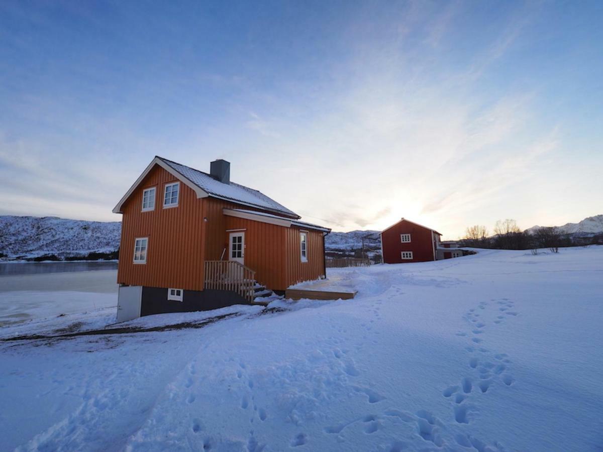 Elstad Farm Lofoten Bostad Exteriör bild