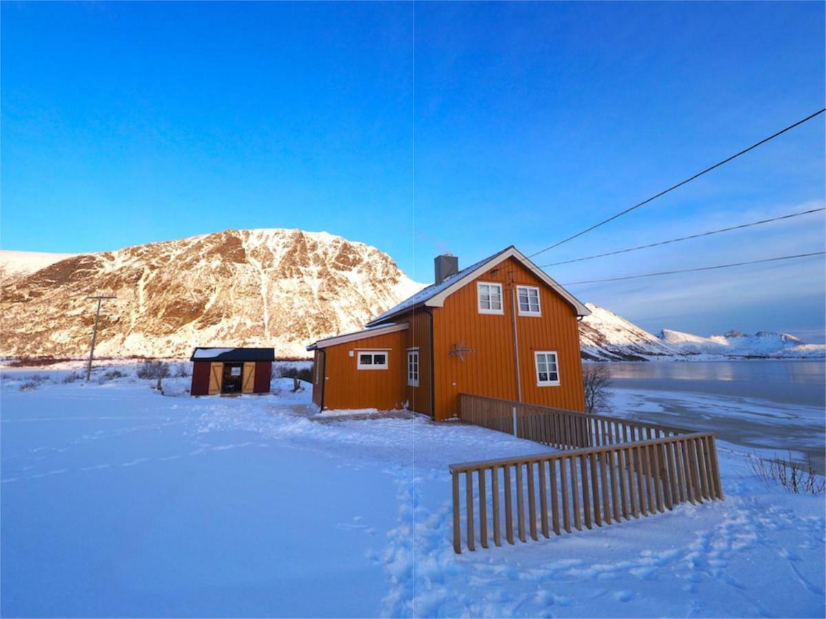 Elstad Farm Lofoten Bostad Exteriör bild